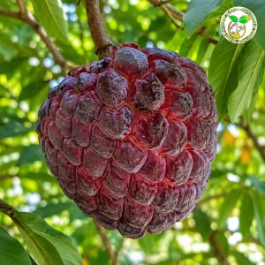 রেড এনোনা আতা চারা বা Red Annona Ata Fruit tree or Red Annona Ata chara